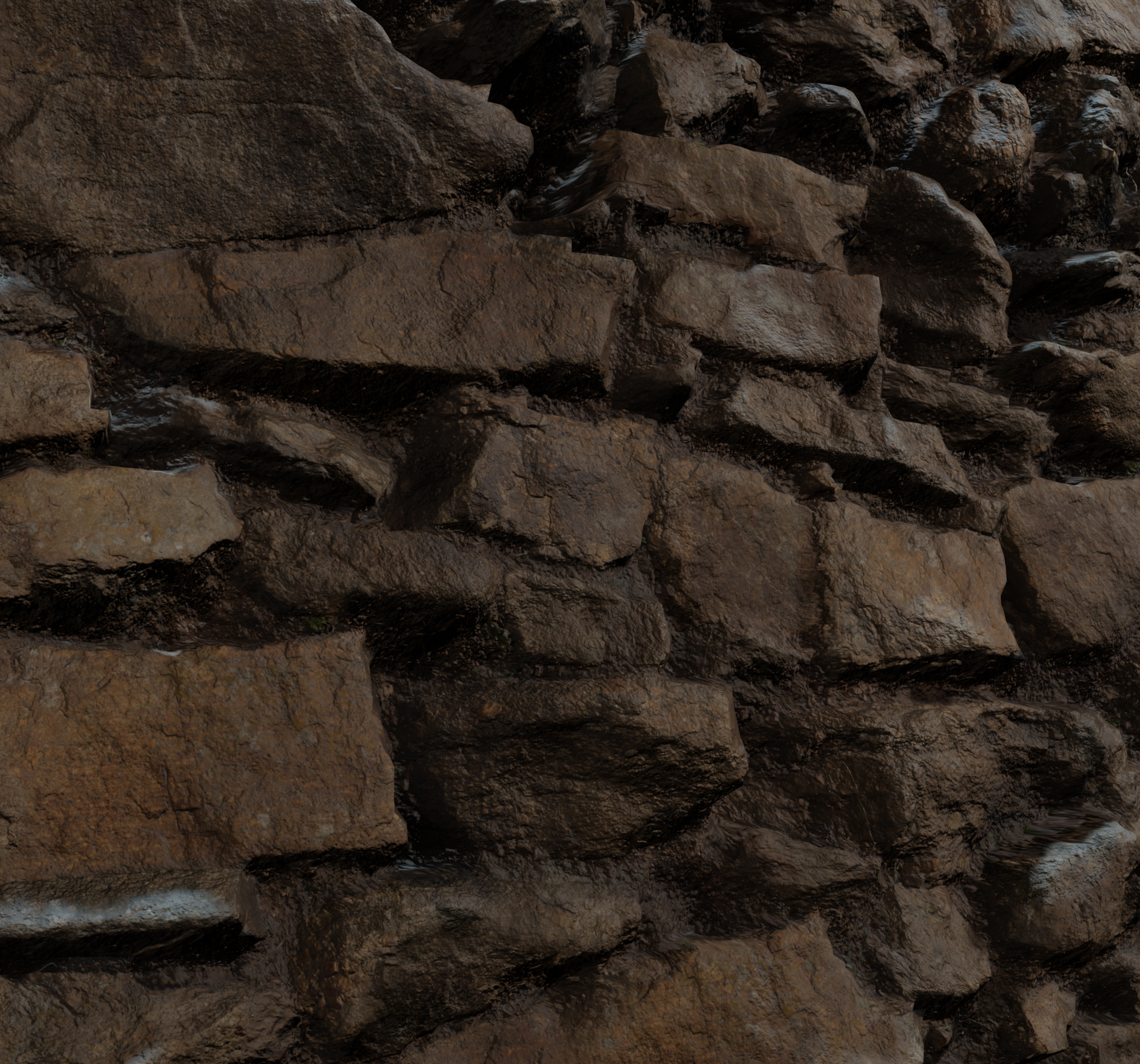 Rock texture