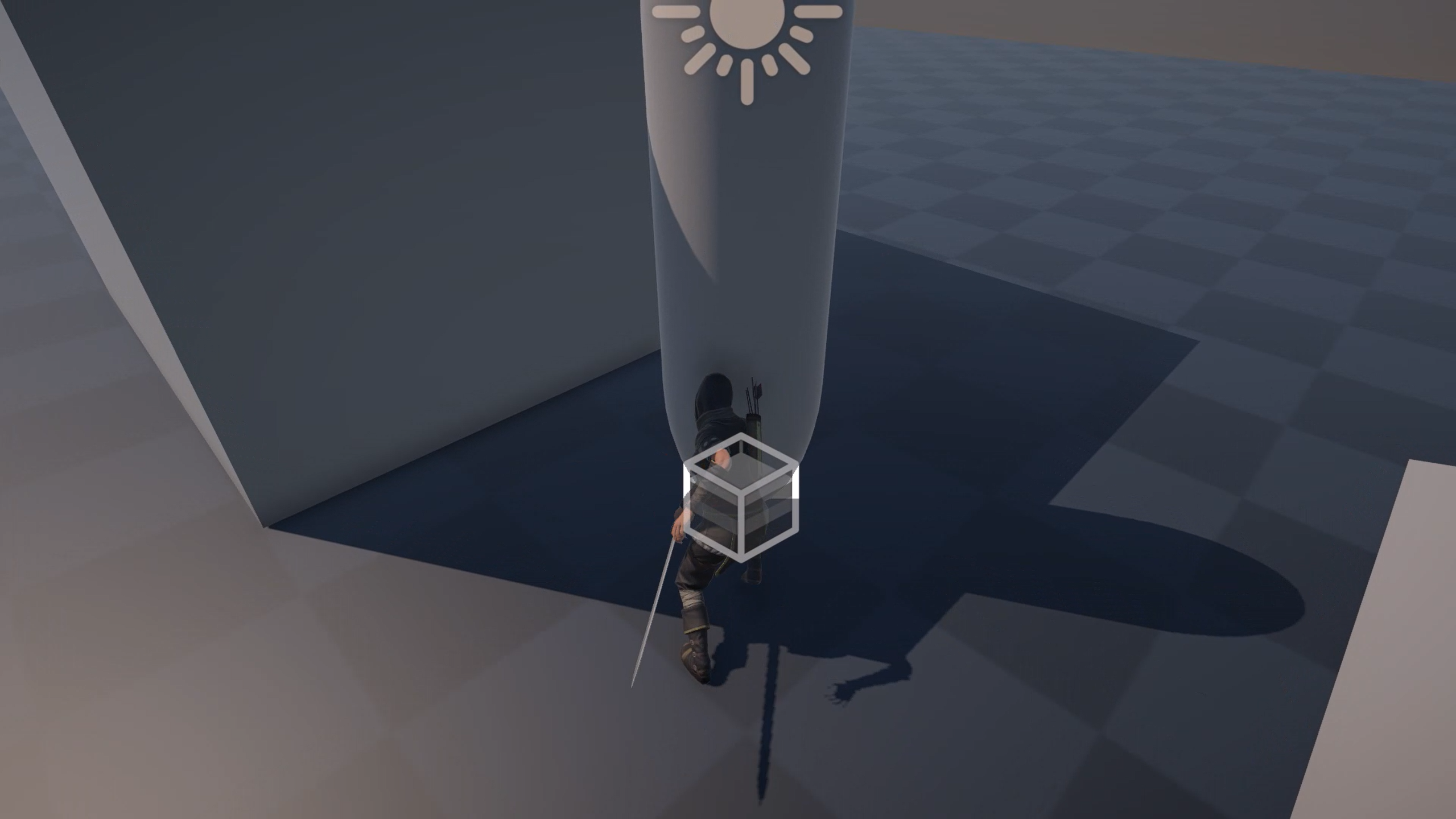 3D Character Controller Gameplay