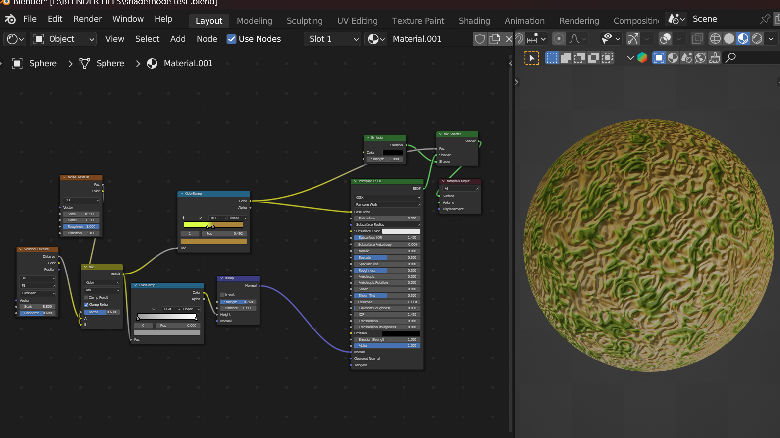 Texture ball